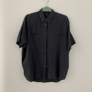 Madewell Silk Square Top